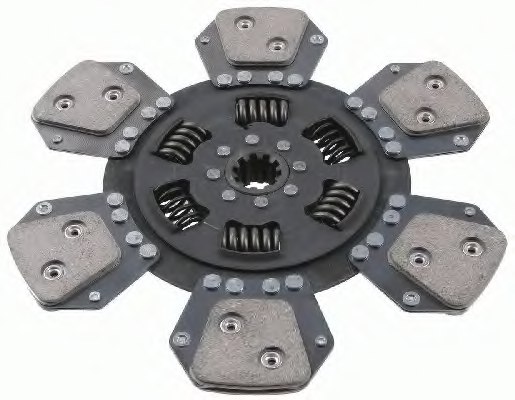 CASE IH 85026 C2 Clutch Disc